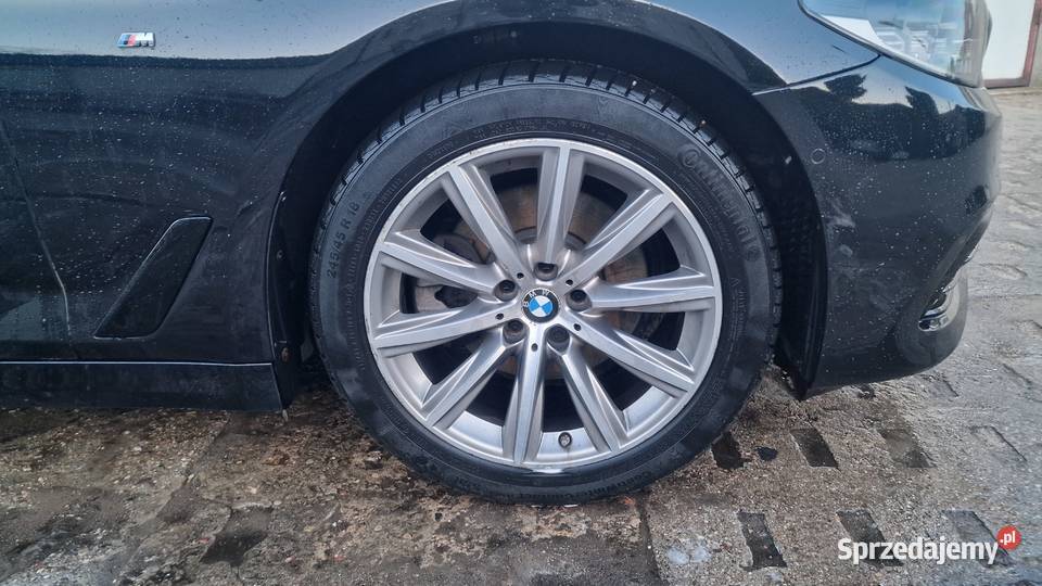 Koła Alufelgi BMW G30 G31 G11 G32 z zimówkami Łódź