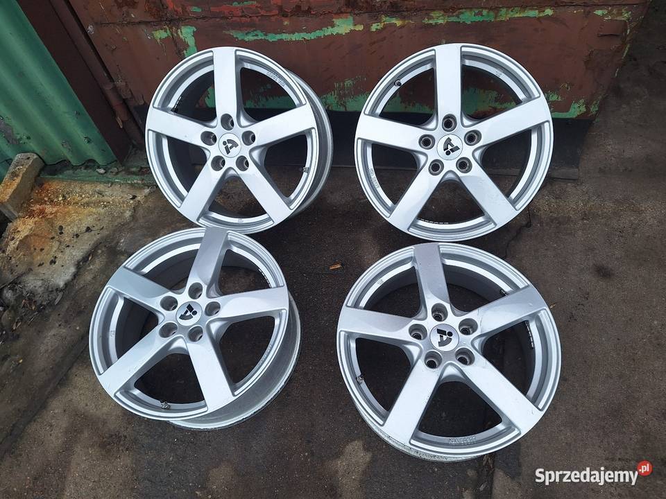 nowe alufelgi ALUTEC 5x1143 17 Mazda Kia Choceń