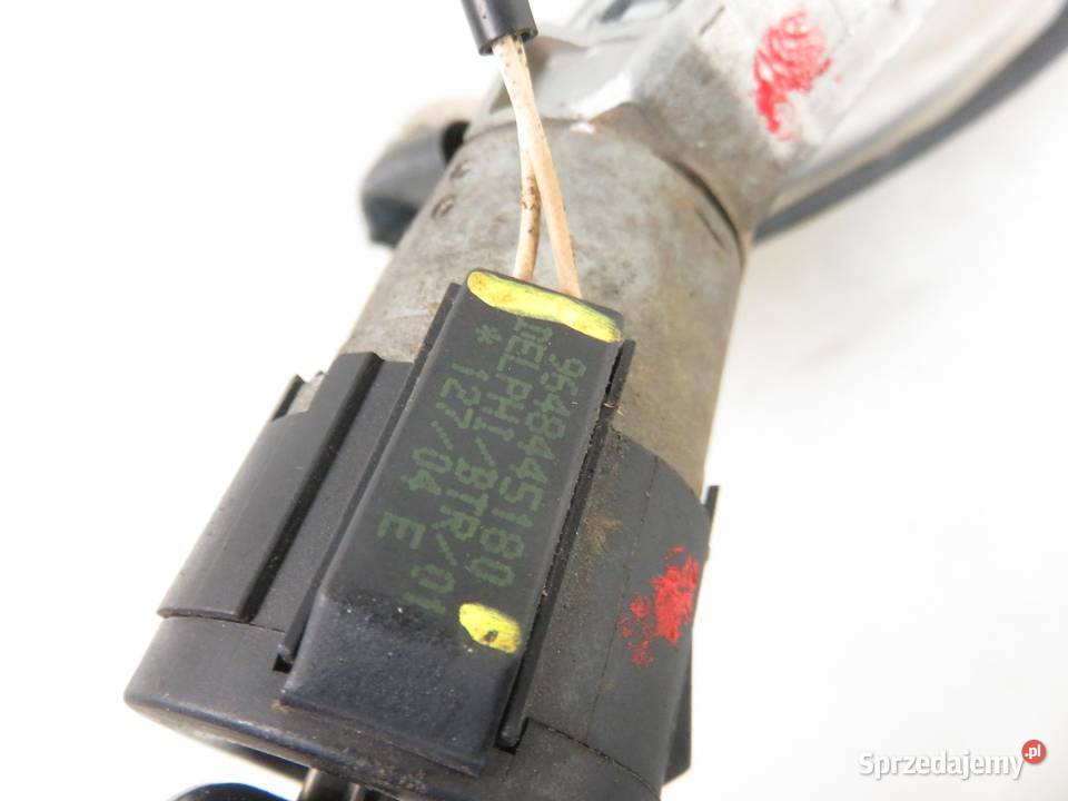 STACYJKA PEUGEOT PARTNER I 9648445180 osobowe małopolskie