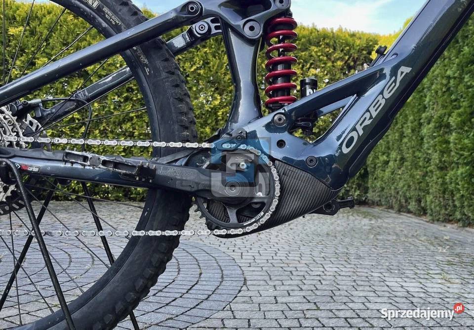 Osłona karbonowa pod silnik bosch cx orbea wild Jasienica