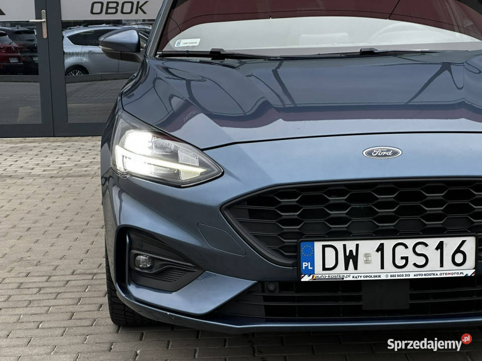 Ford Focus STLINE Salon Alu Kamera Grzane fotele asystent pasa ruchu Kąty Opolskie