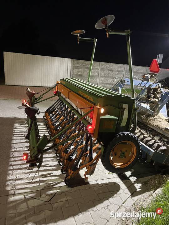 Siewnik AMAZONE D8 SPECIAL 3m Wieluń