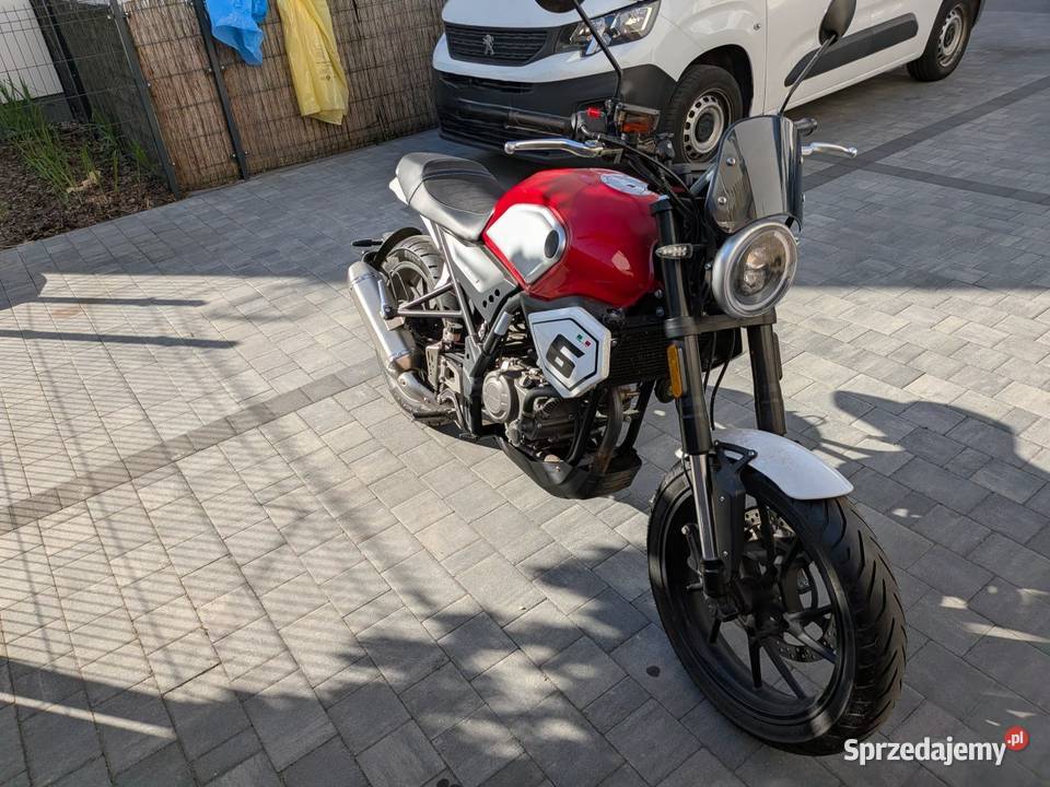 Motor Junak 125 cc 15 10208km Radzymin