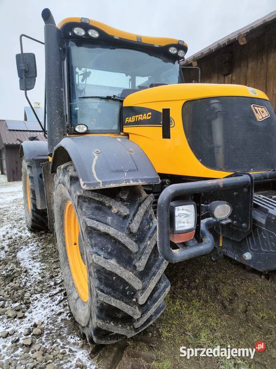 JCB FASTRAC 3220 Wola Krzywiecka