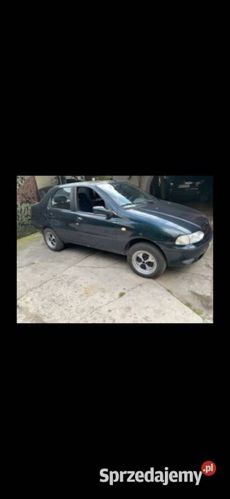 Fiat Siena 12 benzyna2000r Rok produkcji 2000 Warszawa