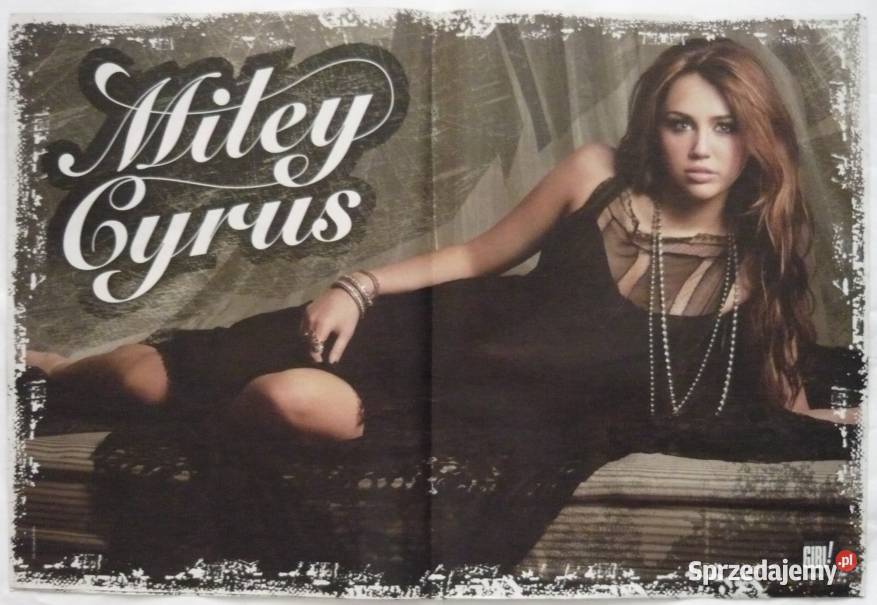 PLAKATY CYRUS MILEY WYPRZEDAŻ ŚWIAT Bydgoszcz