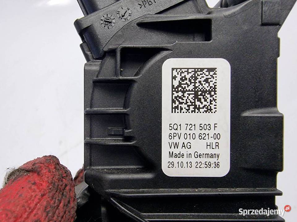 PEDAŁ SKODA OCTAVIA III 5Q1721503F kujawsko-pomorskie Lipno