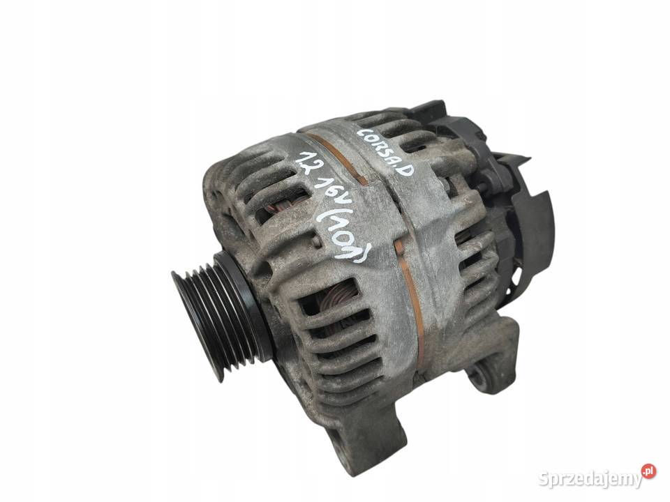 ALTERNATOR Opel Corsa D Astra J Meriva B Adam 12 lubelskie Chełm