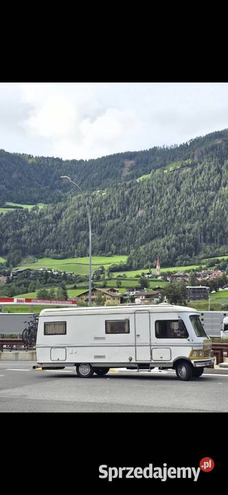 Kamper Mercedes Hymer s660 1982 Dopiewo
