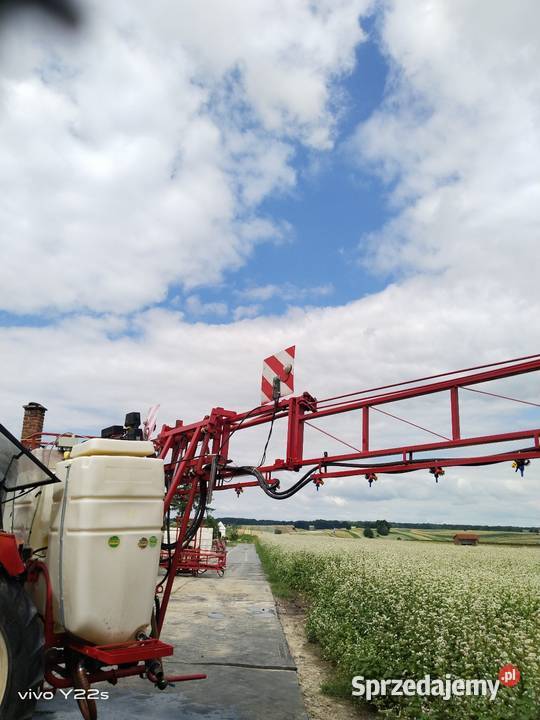 Holder 15m hydrauliczny 1000l Janów Lubelski