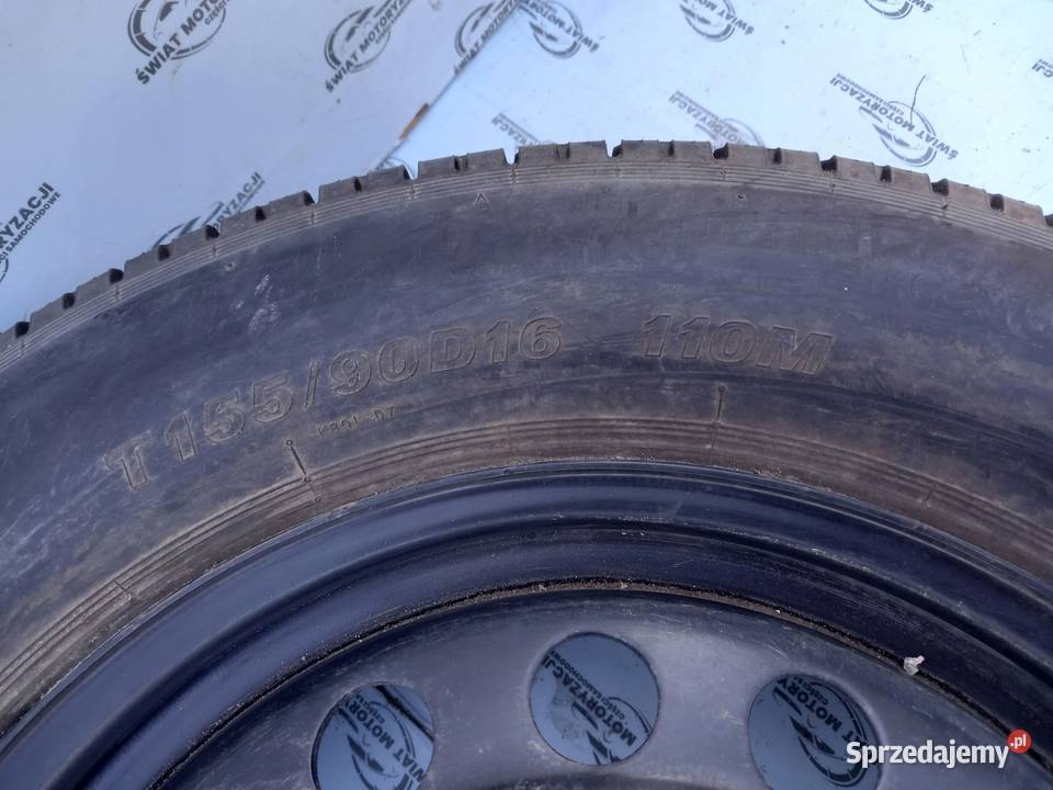 MITSUBISHI ASX koło dojazdowe 1559016 110M ET15 Kielce