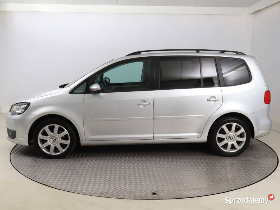 VW Touran 16 TDI nieuszkodzony dolnośląskie Bielany Wrocławskie