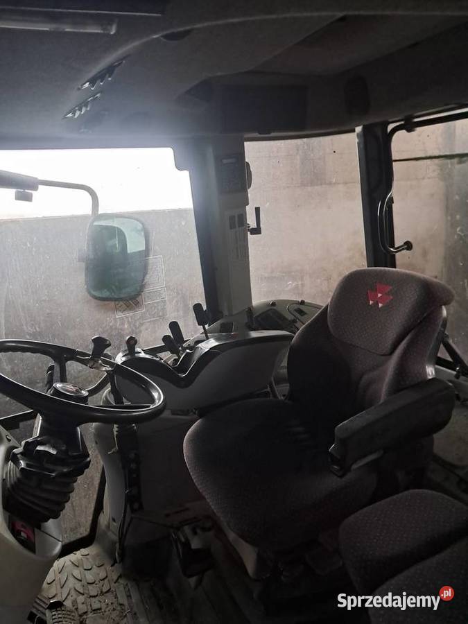 Massey Ferguson 6465 DYNA 6 Ładowacz Czołowy Przedni TUZ lubelskie Radzyń Podlaski sprzedam