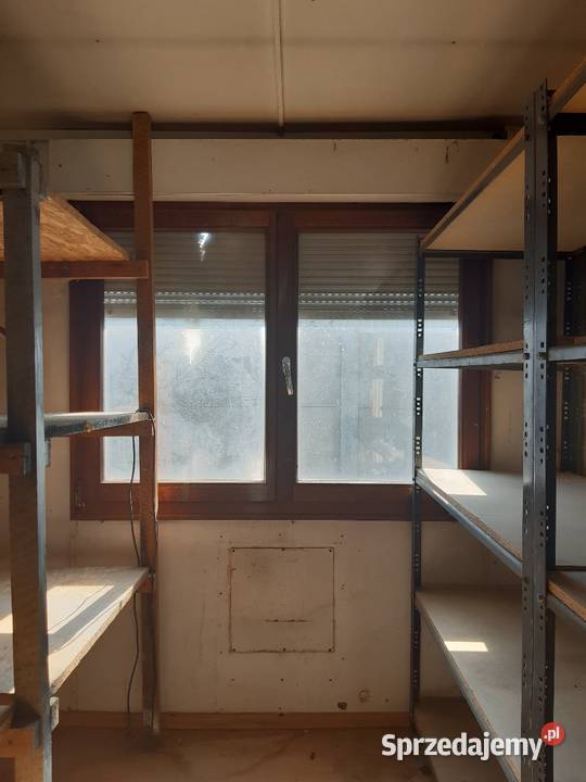 Kontener budowlany szatniowy 138 Poznań Swarzędz