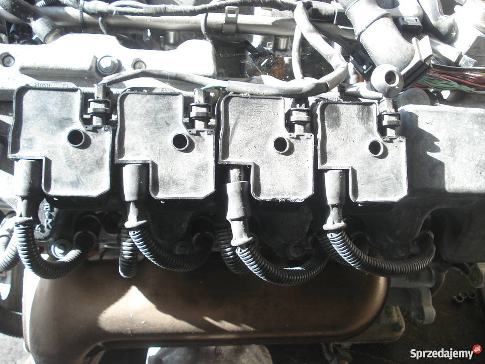 SILNIK MERCEDES BENZYNA V8 5 L silniki kompletne Włocławek