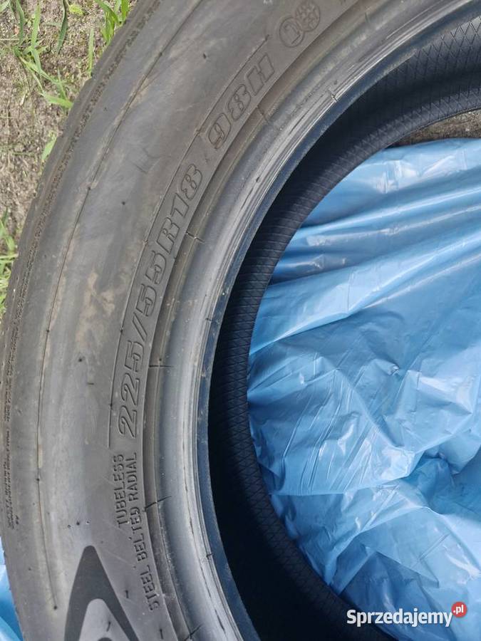 Komplet opon letnich Dunlop SP Sport Maxx 050 Topolina