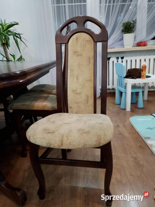 Sprzedam stół z krzesłami Skarżysko-Kamienna