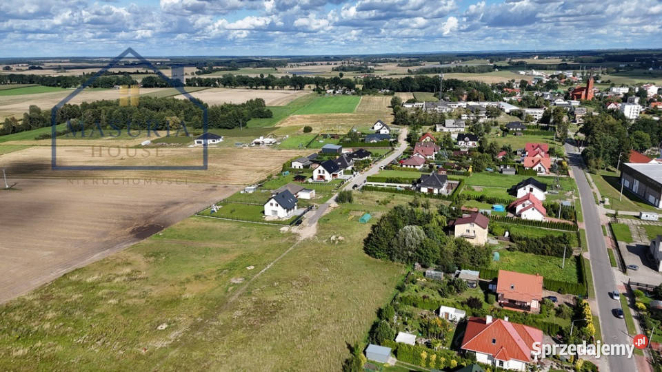 Działka budowlana w lokalizacji Biskupiec