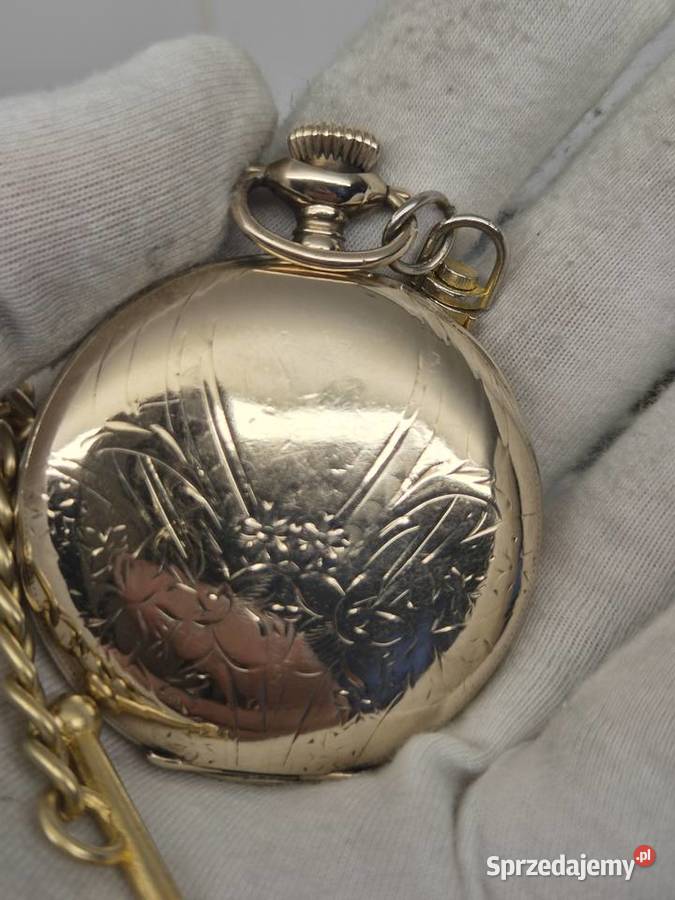 Zegarek kieszonkowy Waltham Chorzów