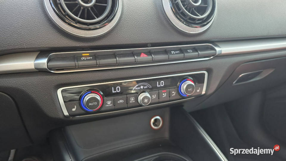Audi A3 Sportback Duża navi ledy xsenon duzym czarny Lębork