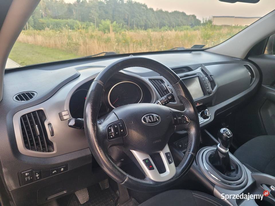 Kia Sportage III Lift 20 GDI XL 2WD 166 Kamera