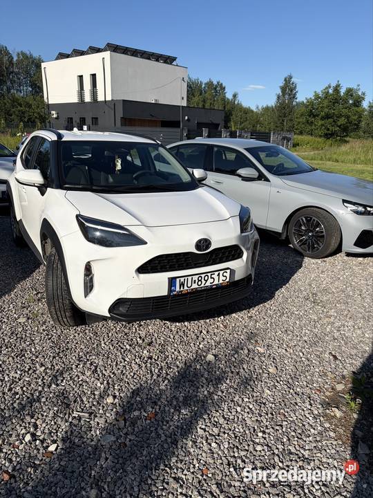 Toyota Yaris Cross Salonowy automatyczna Warszawa