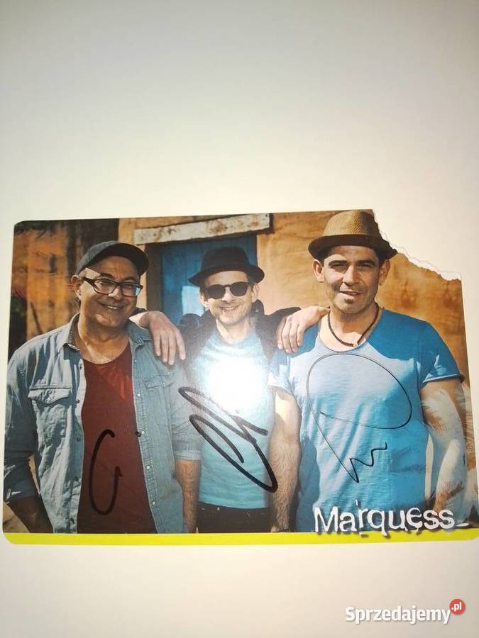 Zdjęcia z autografami świętokrzyskie Ostrowiec Świętokrzyski sprzedam