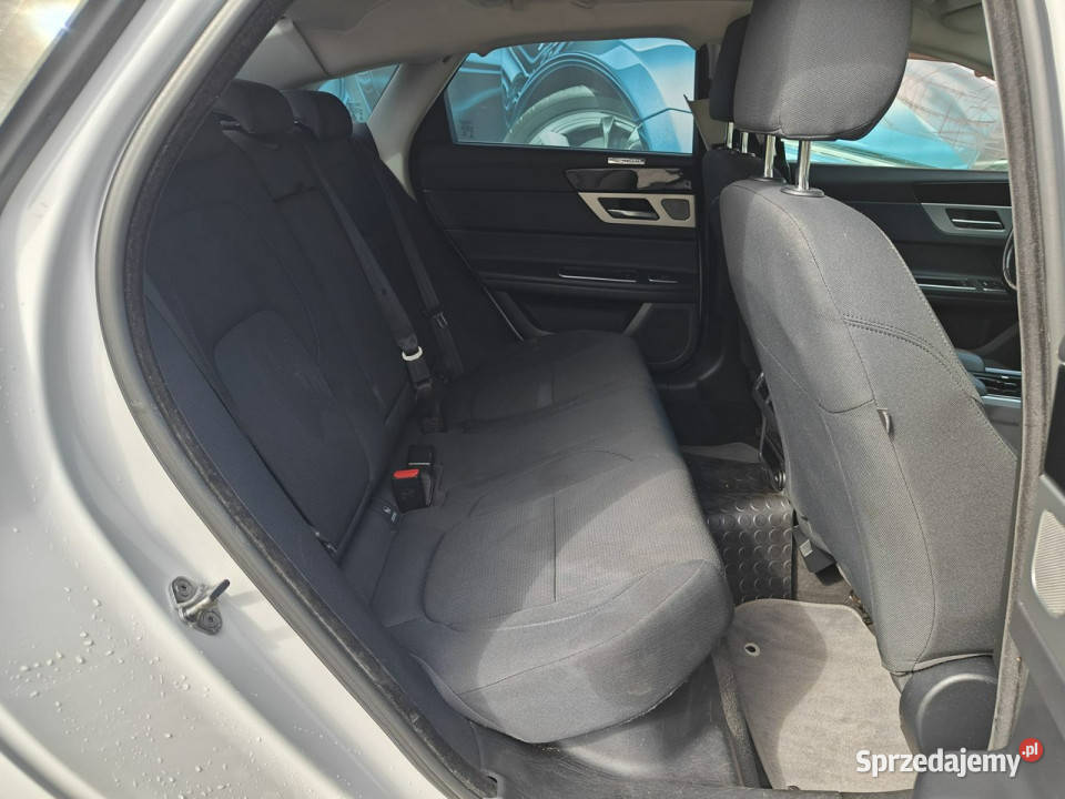 Jaguar XF X260 2015 bluetooth Karczew