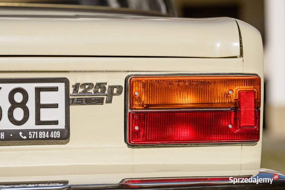 FSO 125P 1500C 1983r Nowy Sącz