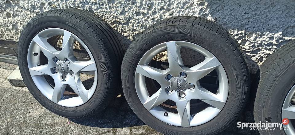 Sprzedam komplet 4 oryginalnych felg Racibórz