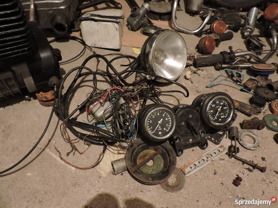 częśći do mz etz 250 Łomża