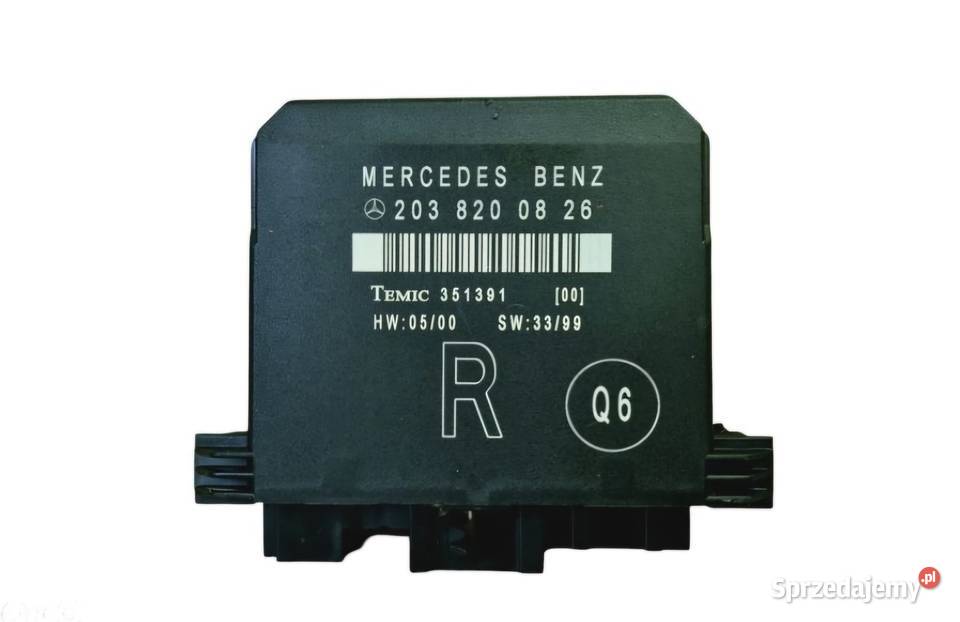 MODUŁ DRZWI W203 PRZÓD TYŁ 2038200426 2038200326 Działoszyce sprzedam