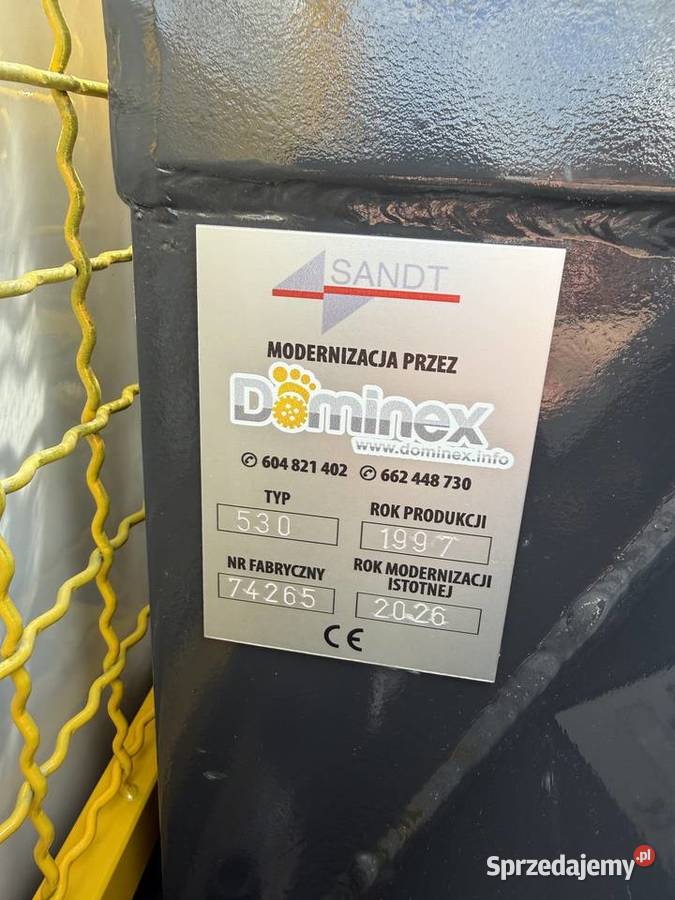 Sandt 530 CE Wycinarka prasa hydrauliczna sprzedam