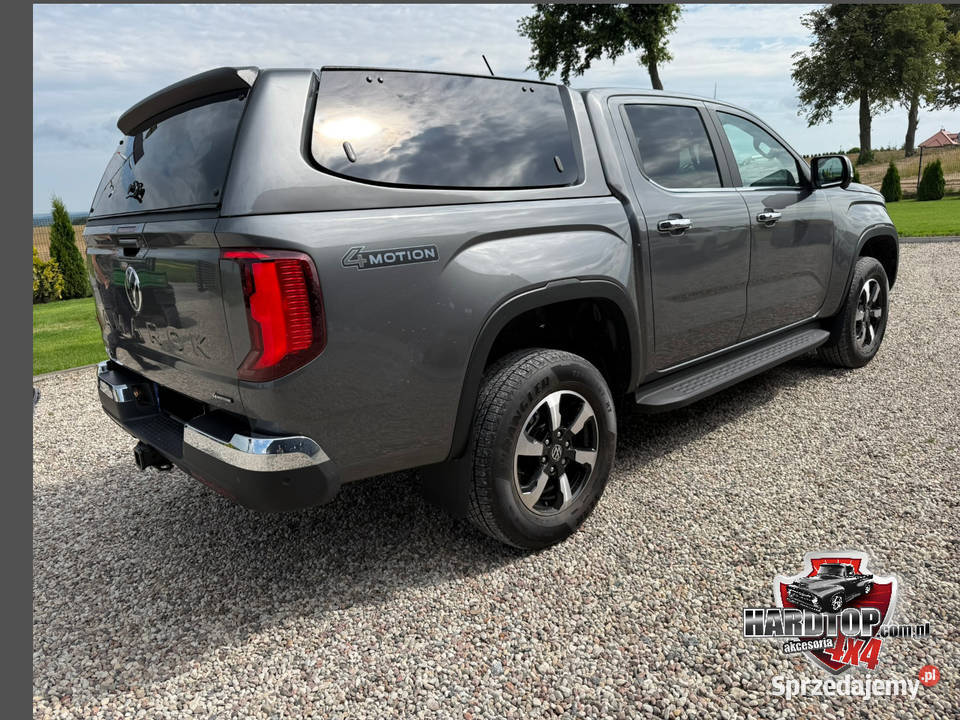 Zabudowa paki Hardtop Premium ROAD RANGER VW Pasłęk