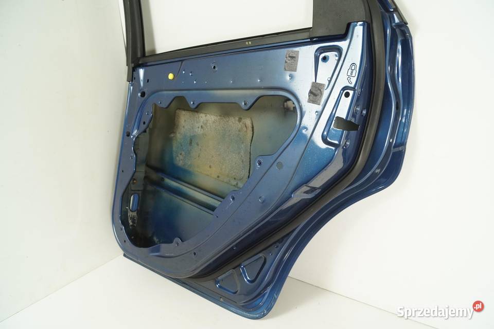 Drzwi Prawy Tył Ford Focus MK2 36 Ocean Metalic Niebieski