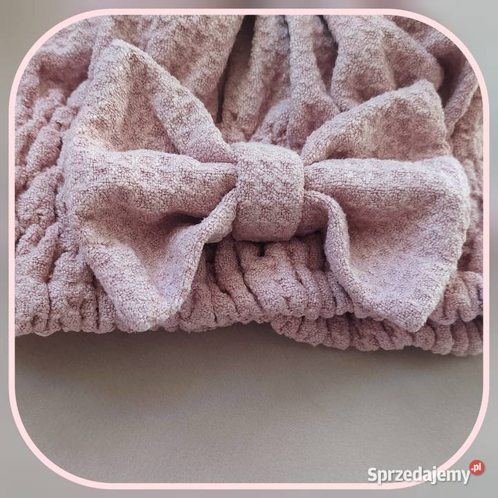 Zestaw beauty Organizer opaski do włosów ręcznik Koszalin