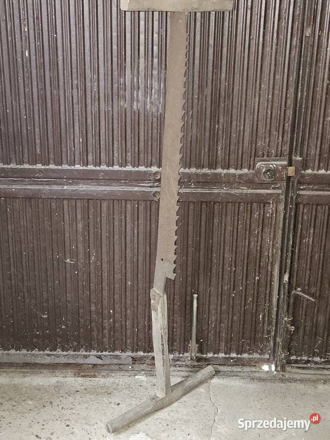 Piła dwuosobowa 189 Antyki wielkopolskie Poznań