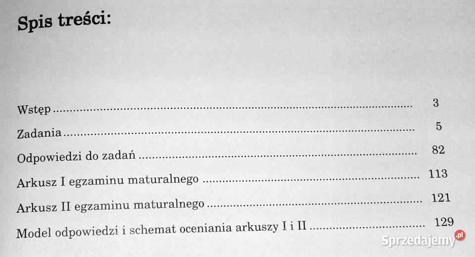 Chemia z nami zdasz Matura Romuald Hassa miękka lubelskie Chełm