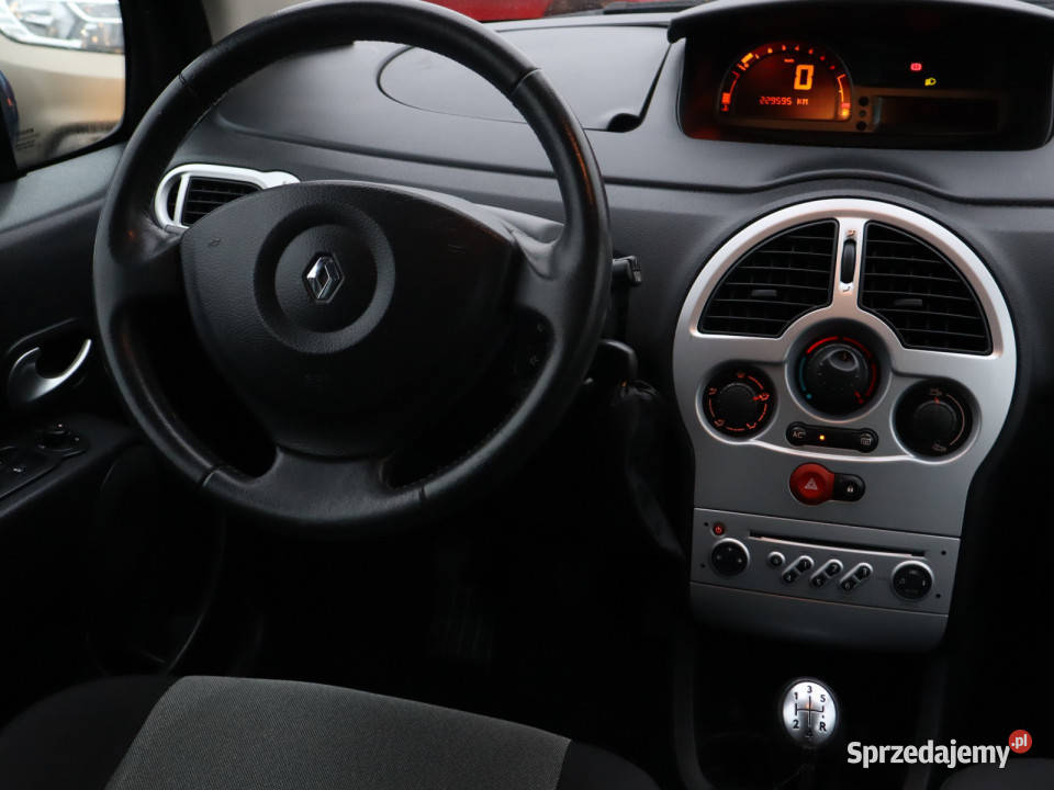 Renault Modus 12 TCe 74KM Modus Bielany Wrocławskie