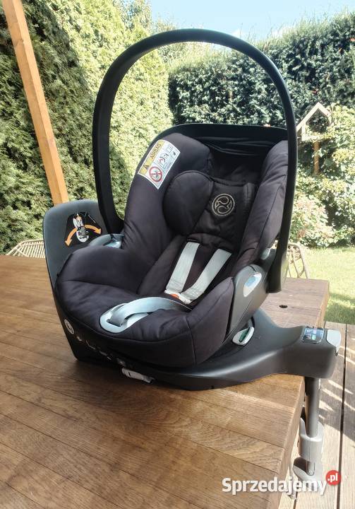 Cybex Priam Lux Black Cloud Z iSize Plus z bazą Wrocław