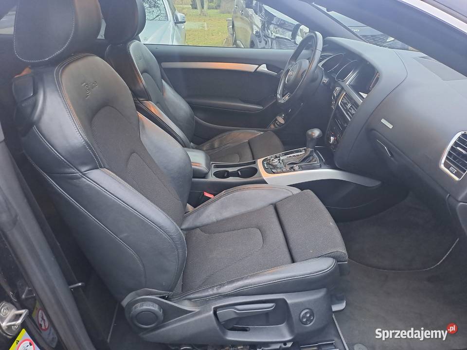 Audi A5 20 benzyna Quattro S line 211 Koni 2000cm3 Wronki sprzedam