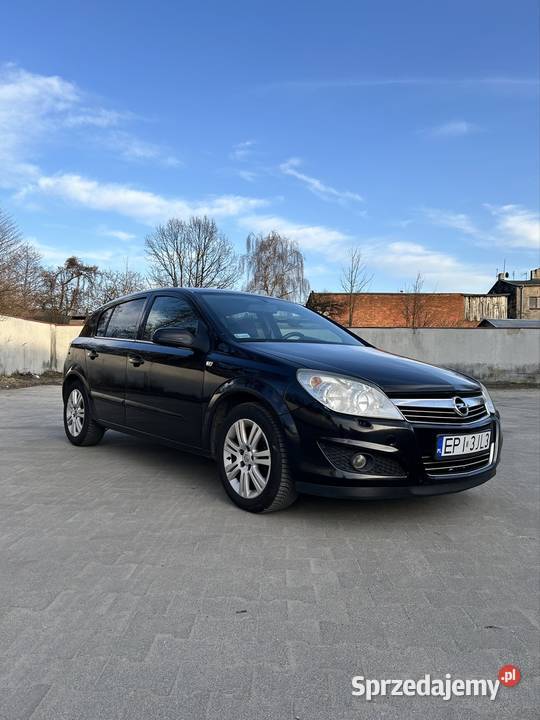 Opel Astra H 13 CDTI 2009 90KM Piotrków Trybunalski sprzedam