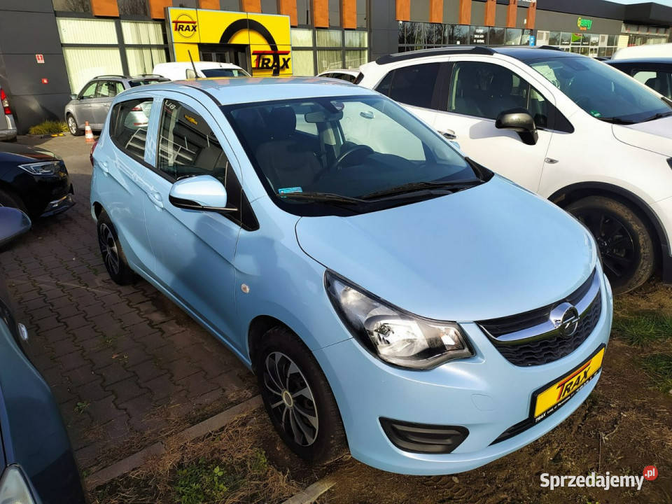 Opel Karl Ekonomiczny i dynamiczny samochód Karl Łódź