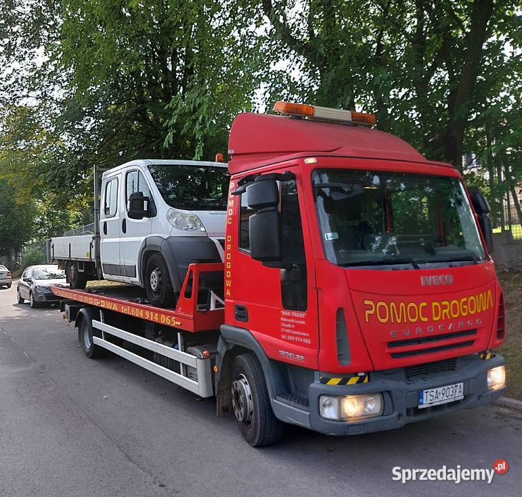 Pomoc Drogowa Holowanie transport Sandomierz usługa