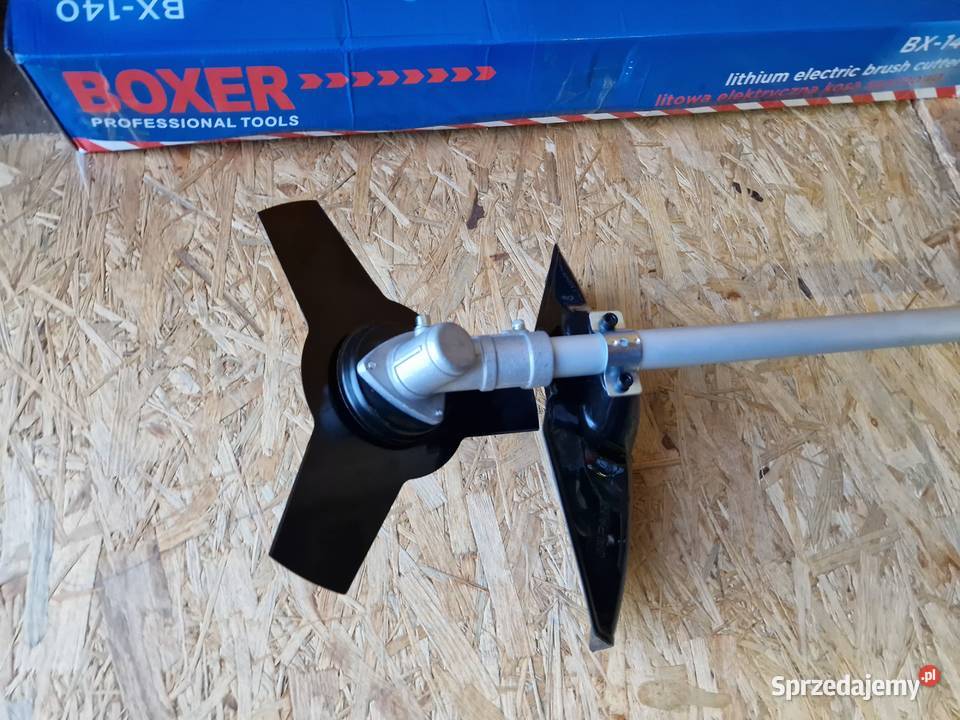 PODKASZARKA kosa AKUMULATOROWA 2 baterie 48v wielkopolskie