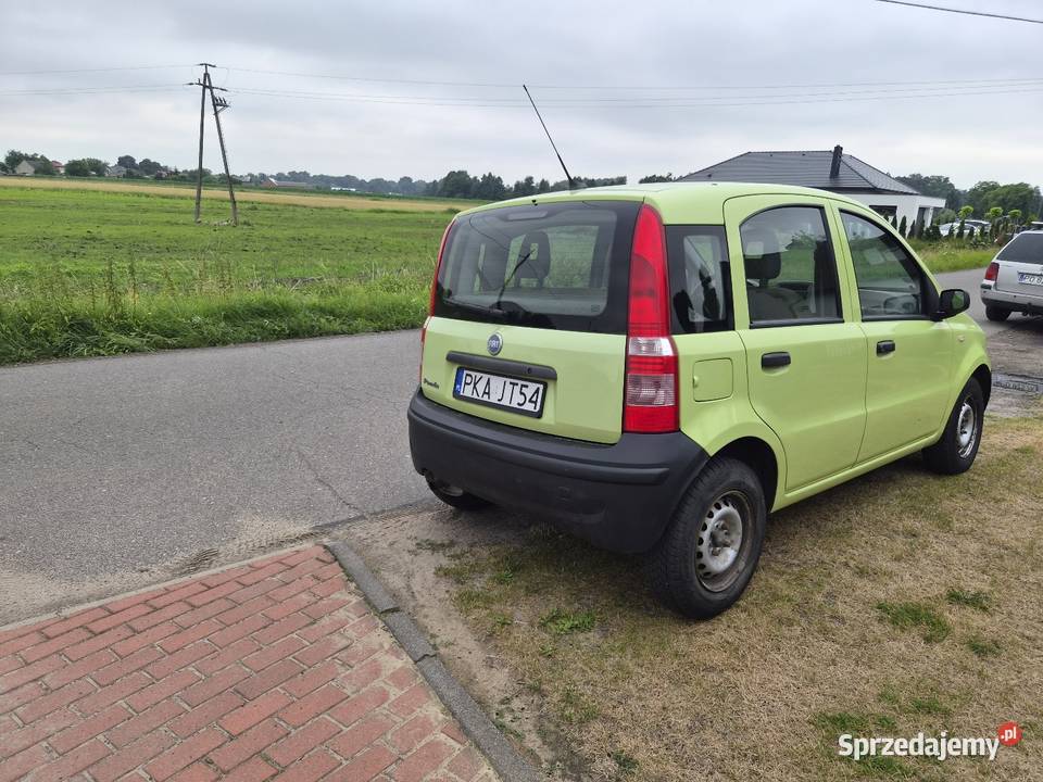 FIAT PANDA Ostrów Wielkopolski sprzedam