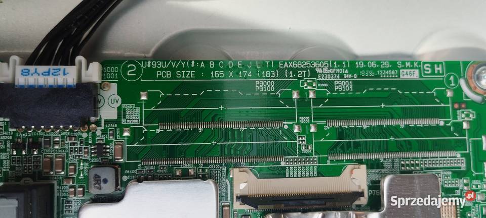 Płyta cyfrowa EAX6825360511 LG60UM7100PLB