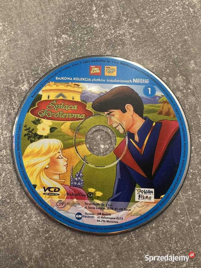 Płyta dzieci Śpiąca królewna podkarpackie Jasło