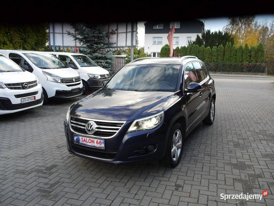Volkswagen Tiguan 14b Xenon Navi Kamera Stan b lakier metallic Częstochowa