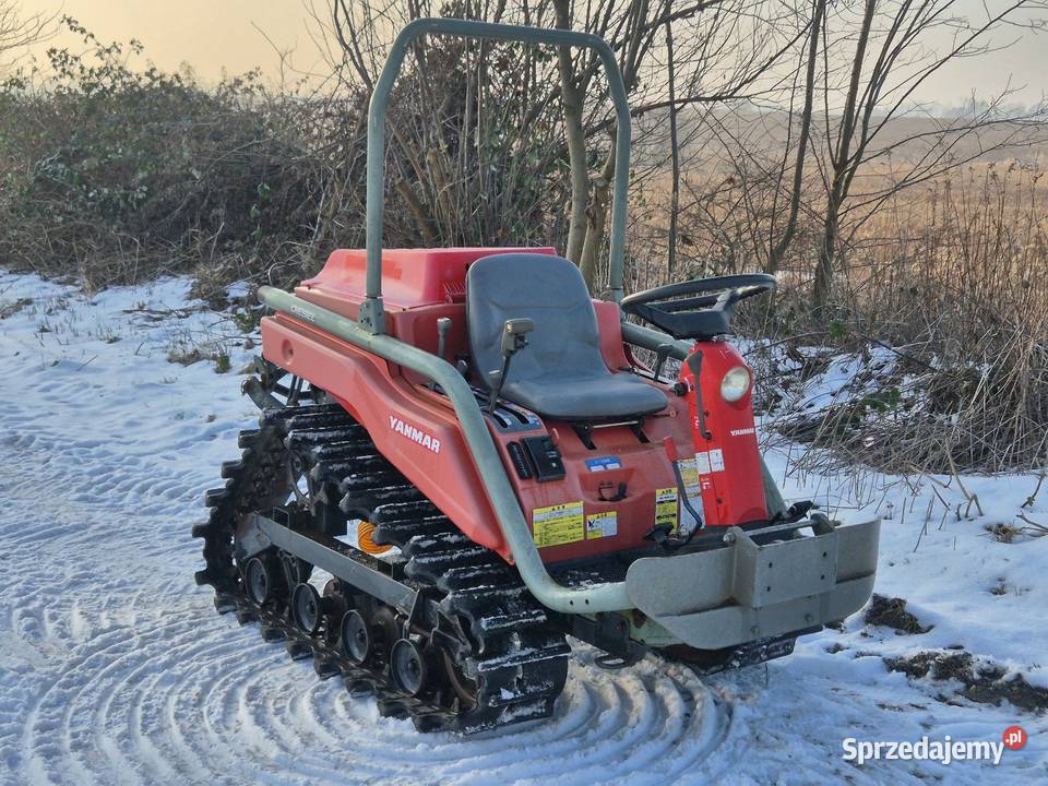 Traktorek traktor YANMAR AC16D 16 Skrzynia biegów Automatyczna